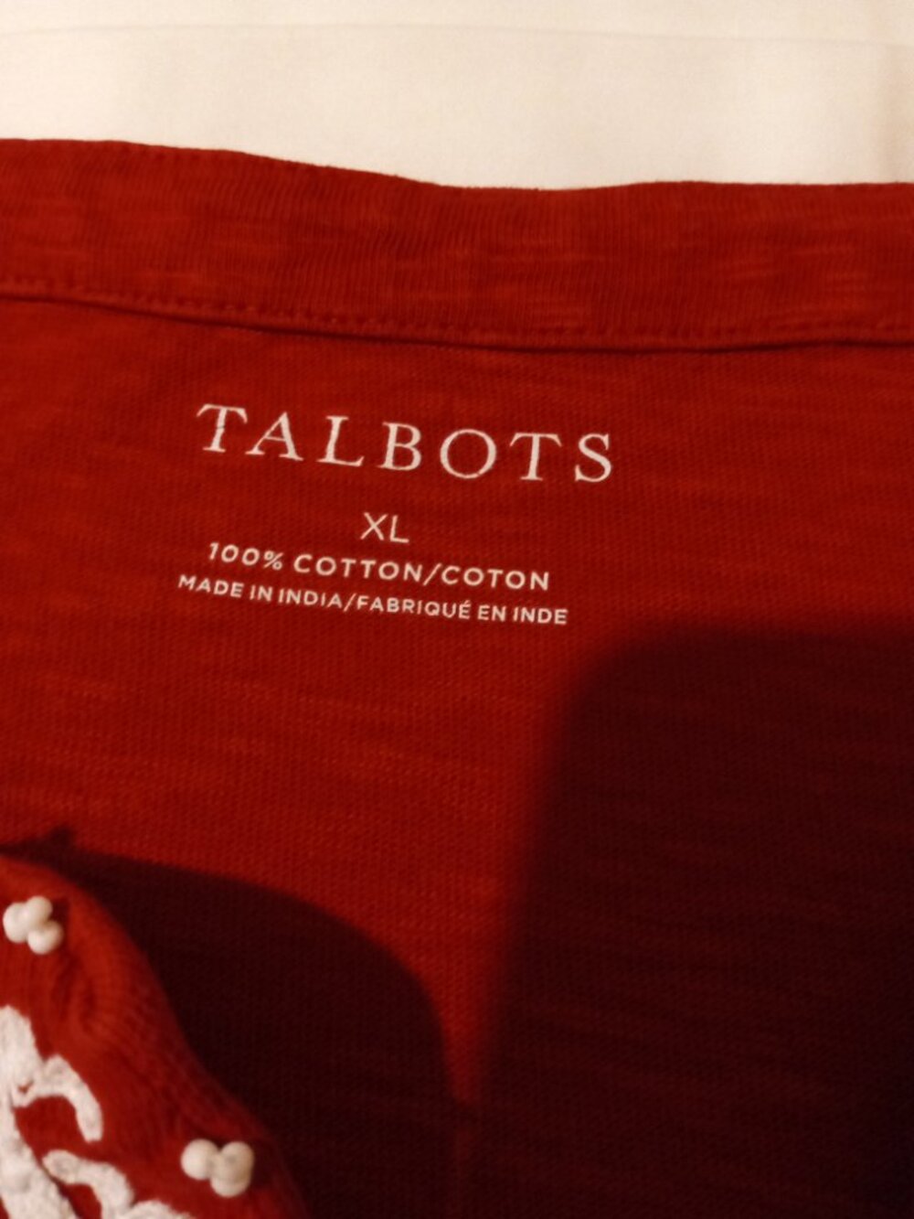 Talbot's -Blouse/Tunic - Picture 3 of 10